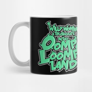 Willy Wonka Oompa Loompa Mug